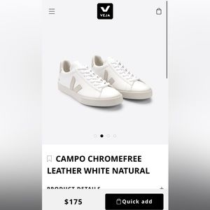 Veja Campo Extra White/Natural